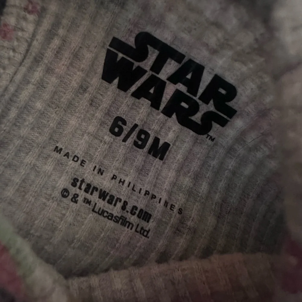 Burt's Bees, Star Wars, Cat & Jack rompers/outfit